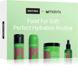 Beauty Discovery Box Notino × Matrix –⁠⁠⁠⁠⁠⁠ Food for Soft: Perfect Hydration Routine комплект за жени