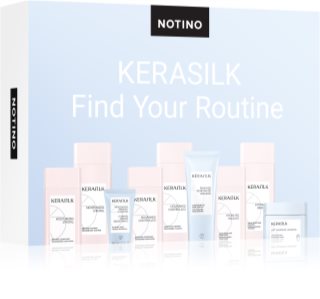 Beauty Discovery Box Notino KERASILK Find Your Routine set da donna