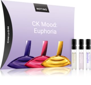 Beauty Discovery Box Notino CK Mood: Euphoria set za ženske