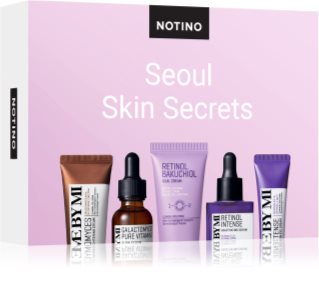 Beauty Discovery Box Notino Seoul Skin Secrets Σετ για γυναίκες