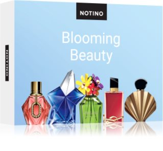 Beauty Discovery Box Notino Blooming Beauty conjunto