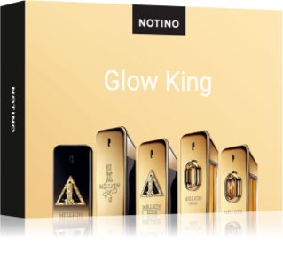 Beauty Discovery Box Notino Glow King set pentru bărbați