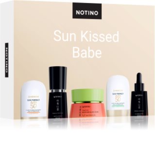 Beauty Discovery Box Notino Sun Kissed Babe ensemble