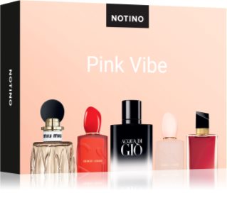 Beauty Discovery Box Notino Pink Vibe sada unisex