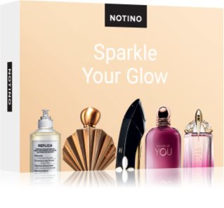Beauty Discovery Box Notino Sparkle Your Glow conjunto para mulheres