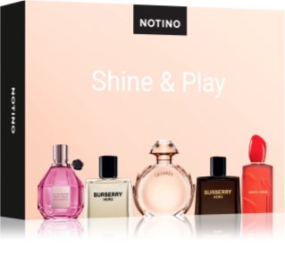 Beauty Discovery Box Notino Shine & Play ensemble mixte