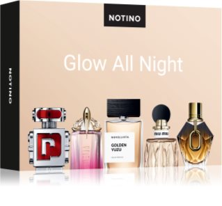 Beauty Discovery Box Notino Glow All Night sada unisex
