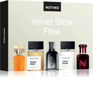 Beauty Discovery Box Notino Velvet Glow Flow ensemble pour homme