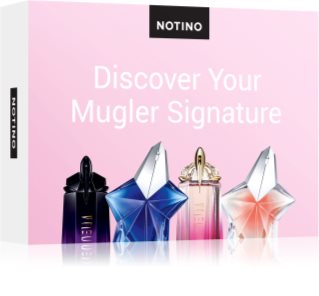 Beauty Discovery Box Notino Discover Your Mugler Signature set voor Vrouwen
