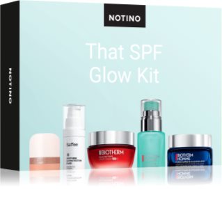 Beauty Discovery Box Notino That SPF Glow Kit set unisex