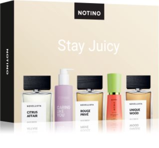 Beauty Discovery Box Notino Stay Juicy sada unisex