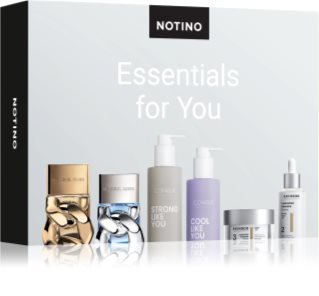 Beauty Discovery Box Notino Essentials for You zestaw unisex