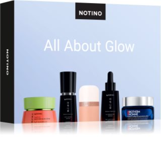Beauty Discovery Box Notino All About Glow szett unisex