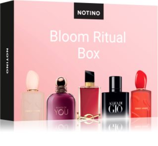 Beauty Discovery Box Notino Bloom Ritual Box set unisex