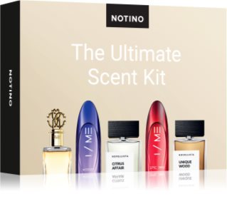 Beauty Discovery Box Notino The Ultimate Scent Kit zestaw unisex