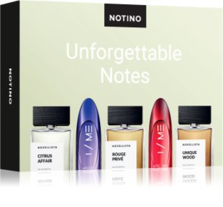 Beauty Discovery Box Notino Unforgettable Notes набір унісекс