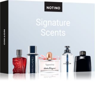 Beauty Discovery Box Notino Signature Scents set unisex