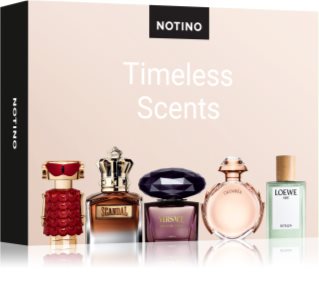 Beauty Discovery Box Notino Timeless Scents set unisex