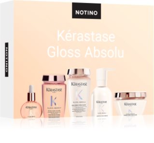 Beauty Discovery Box Notino Kérastase Gloss Absolu set para mujer