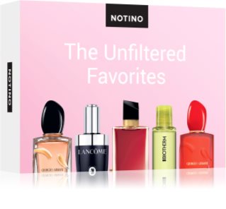 Beauty Discovery Box Notino The Unfiltered Favorites sada pro ženy