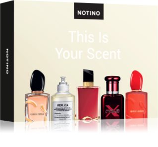 Beauty Discovery Box Notino This Is Your Scent set unisex