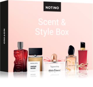 Beauty Discovery Box Notino Scent & Style Box set unisex