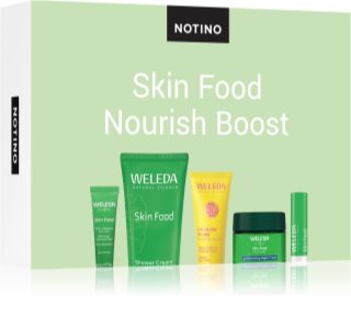 Beauty Discovery Box Notino XL – Skin Food Nourish Boost (Weleda) komplekts sievietēm
