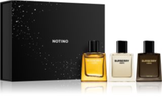 Beauty Discovery Box Exclusive Notino Burberry Gentleman's Choice lote de regalo para hombre