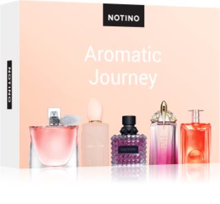 Beauty Discovery Box Notino Aromatic Journey ensemble pour femme