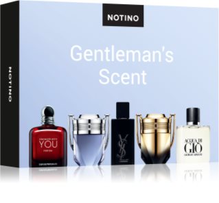 Beauty Discovery Box Notino Gentleman's Scent set voor Mannen