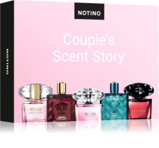 Beauty Discovery Box Notino Couple's Scent Story zestaw unisex