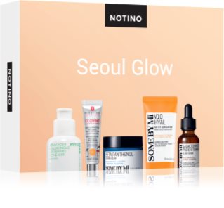 Beauty Discovery Box Notino Seoul Glow Set für Damen