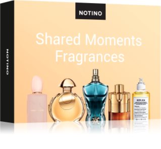 Beauty Discovery Box Notino Shared Moments Fragrances Set Unisex