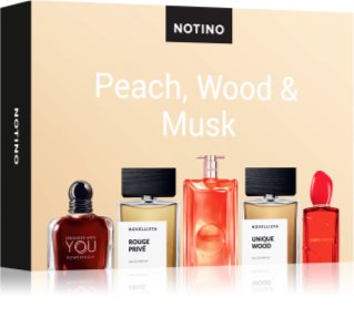 Beauty Discovery Box Notino Peach, Wood & Musk komplekts abiem dzimumiem