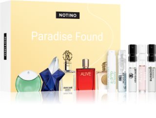 Beauty Discovery Box Notino Paradise Found szett hölgyeknek