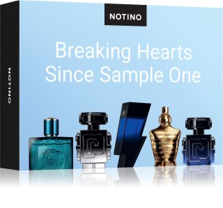 Beauty Discovery Box Notino Breaking Hearts Since Sample One zestaw dla mężczyzn