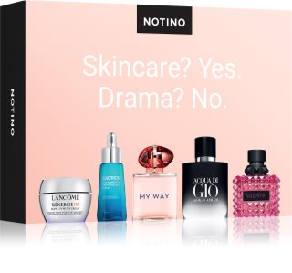 Beauty Discovery Box Notino Skincare? Yes. Drama? No. set uniseks