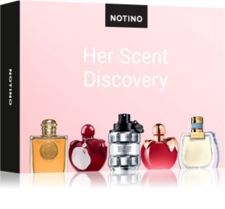 Beauty Discovery Box Notino Her Scent Discovery Set unisex