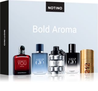 Beauty Discovery Box Notino Bold Aroma ensemble pour homme