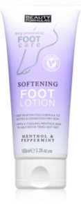 Beauty Formulas Foot Care Blødgørende creme til benene 100 ml