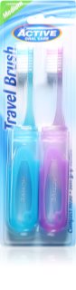 Beauty Formulas Travel hambaharjad reisimine 2 tk