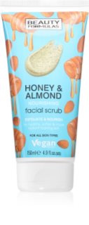 Beauty Formulas Honey & Almond arcpeeling 150 ml