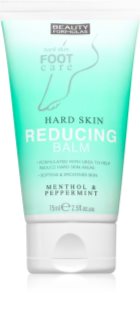 Beauty Formulas Foot Care masť na zrohovatenú kožu chodidiel 75 ml