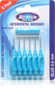 Beauty Formulas Oral Care Interdental Brushes 6 pc