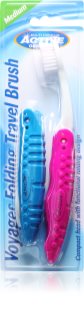 Beauty Formulas Folding Travel brosse à dents de voyage 1 pcs