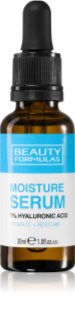 Beauty Formulas Moisture 1% Hyaluronic Acid intenzivně hydratační sérum 30 ml