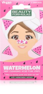 Beauty Formulas Watermelon nega proti razširjenim poram in črnim pikicam 6 kos