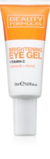 Beauty Formulas Brightening Eye Gel crema de ochi 20 ml