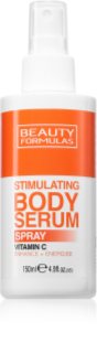 Beauty Formulas Vitamin C lekkie serum do ciała w sprayu z witaminą C 150 ml
