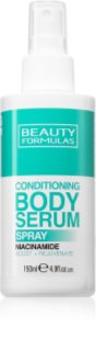 Beauty Formulas Niacinamide serum do ciała o działaniu nawilżającym w sprayu 150 ml